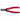Elektriķu asknaibles XL ar atsperi 140 mm D2,1 mm, Knipex