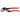 Sifona savienojuma stangas 250 mm, līdz D75 mm, ar PVC ielik, Knipex