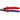 Kabeļu grieznes StepCut D15mm/50mm2 DR, Knipex