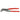 Stangas COBRA EXTRA SLIM 250mm D32mm, Knipex